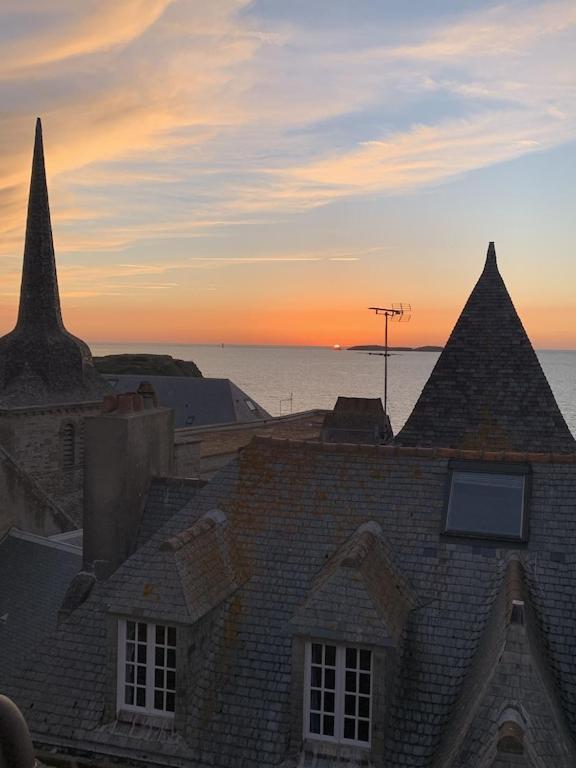 La Maison D'Aurelie Pleudihen-sur-Rance Buitenkant foto