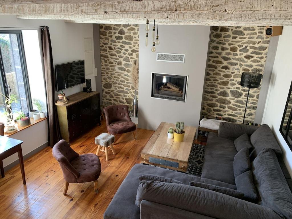 La Maison D'Aurelie Pleudihen-sur-Rance Buitenkant foto