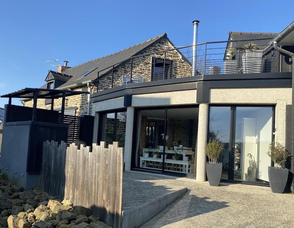 La Maison D'Aurelie Pleudihen-sur-Rance Buitenkant foto