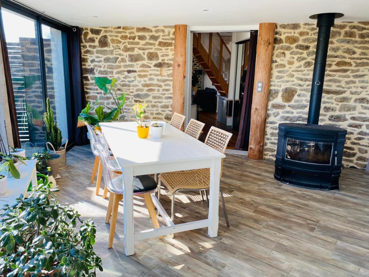 La Maison D'Aurelie Pleudihen-sur-Rance Buitenkant foto