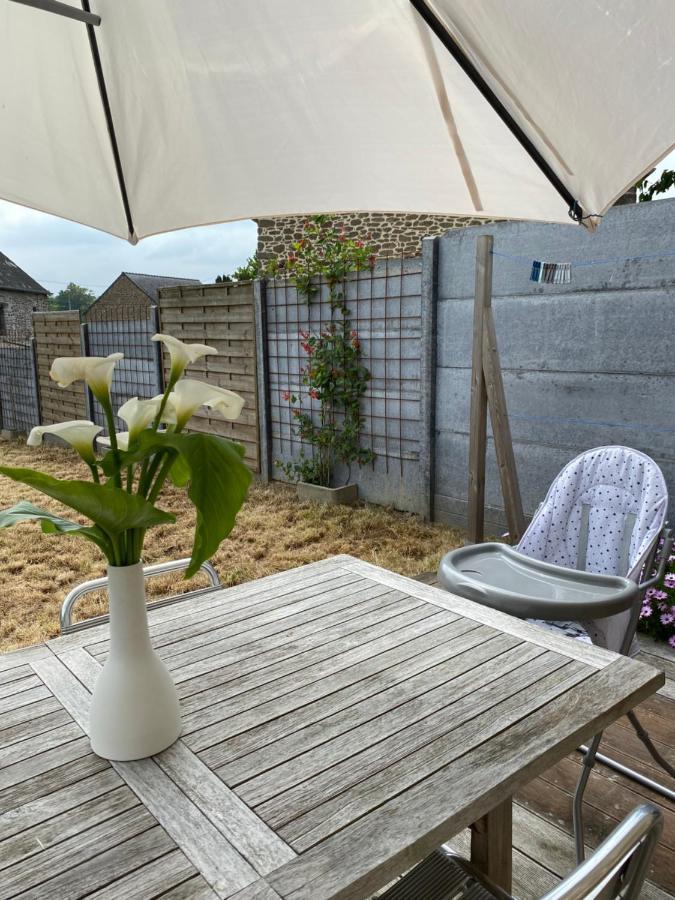 La Maison D'Aurelie Pleudihen-sur-Rance Buitenkant foto