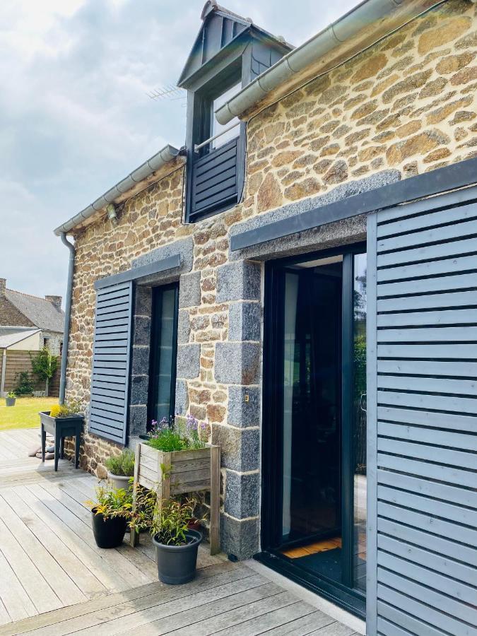 La Maison D'Aurelie Pleudihen-sur-Rance Buitenkant foto