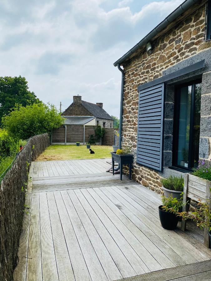 La Maison D'Aurelie Pleudihen-sur-Rance Buitenkant foto