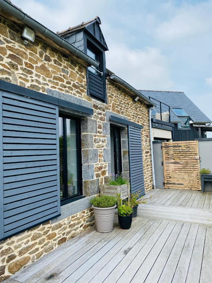 La Maison D'Aurelie Pleudihen-sur-Rance Buitenkant foto