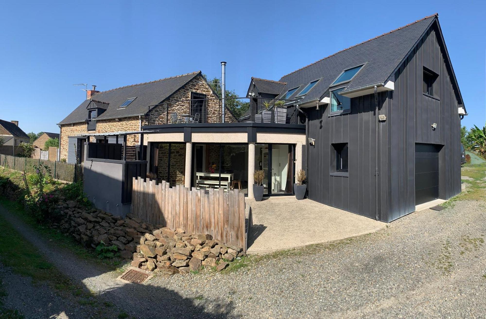 La Maison D'Aurelie Pleudihen-sur-Rance Buitenkant foto